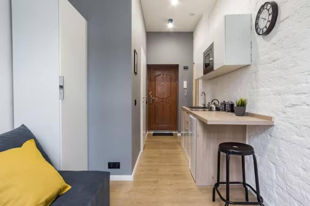 Kawalerka W Srodmiesciu 23 Appartement Łódź Buitenkant foto
