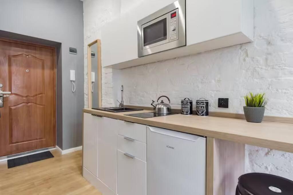 Kawalerka W Srodmiesciu 23 Appartement Łódź Buitenkant foto